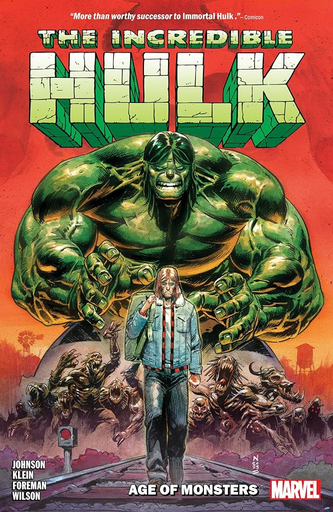 INCREDIBLE HULK V1 TP
