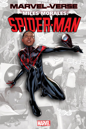MARVELVERSE MILES MORALES SPIDER-MAN TP