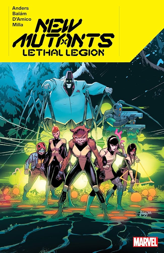 NEW MUTANTS LETHAL LEGION TP