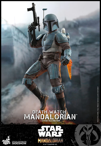 Hot Toys - Star Wars - Death Watch Mandalorian - TMS026 (Open box)