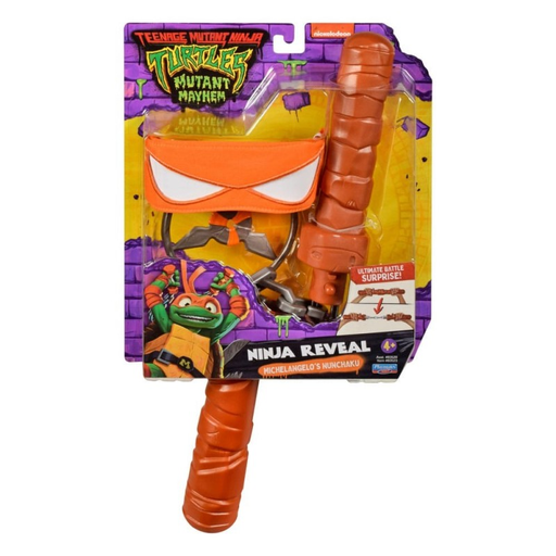 TMNT - MICHELANGELO TRANSFORMING NUNCHUK