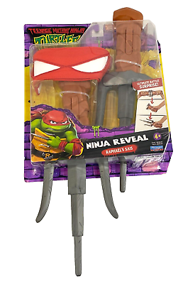 TMNT - RAPHAEL TRANSFORMING SAI