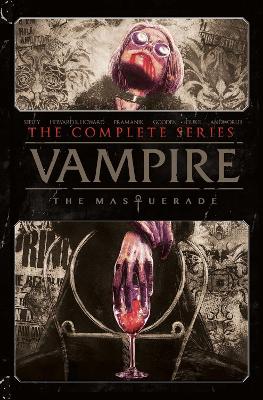 VAMPIRE THE MASQUERADE COMPLETE SERIES TP