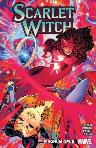 SCARLET WITCH BY ORLANDO Vol.2 TP