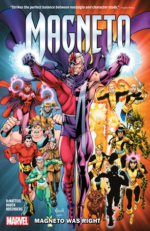 MAGNETO WAS RIGHT TP