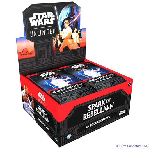 Star Wars: Unlimited - Spark of Rebellion Draft Booster Box (ENG)