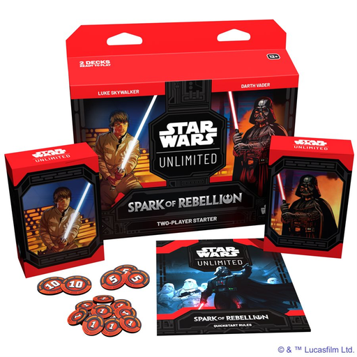 Star Wars: Unlimited: Spark of Rebellion Two Player Starter (ENG)
