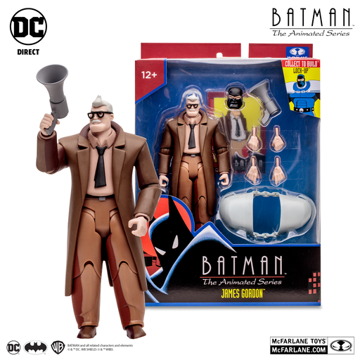 DC DIRECT-BTAS 6" BUILD-A WV2-COMMISSIONER GORDON