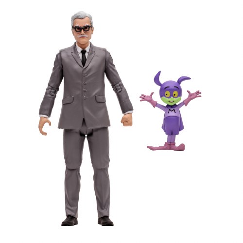 DC RETRO 6" WV9 - BATMAN 66-COMMISSIONER GORDON
