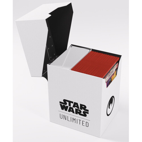 Star Wars: Unlimited Soft Crate: White / Black