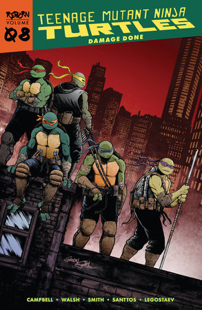 TMNT REBORN VOL. 8 TP
