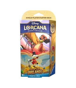 DISNEY LORCANA INTO THE INKLANDS STARTER - Ruby Sapphire