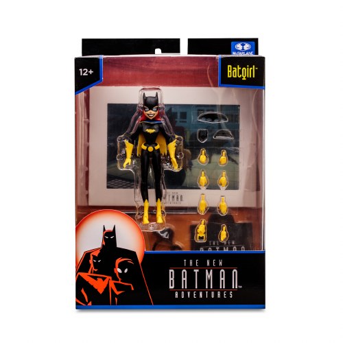 DC DIRECT-NEW BATMAN ADVENTURES 6" WV1- BATGIRL