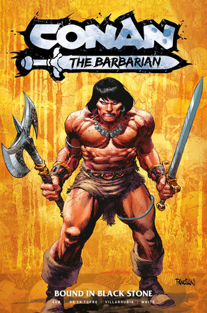 CONAN BARBARIAN TP VOL 01