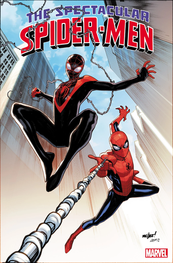The Spectacular Spider-Men #1 David Marquez Foil Variant