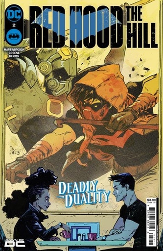 RED HOOD: THE HILL #2