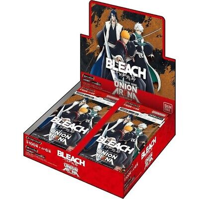 UNION ARENA BLEACH THOUSAND YEAR BLOOD WAR BOOSTER BOX