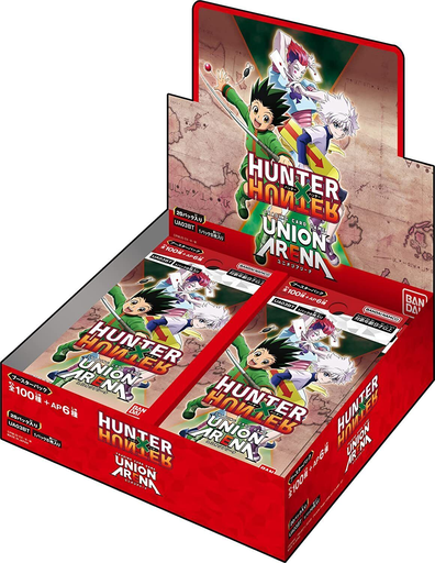 [Preorder] UNION ARENA HUNTER X HUNTER BOOSTER BOX