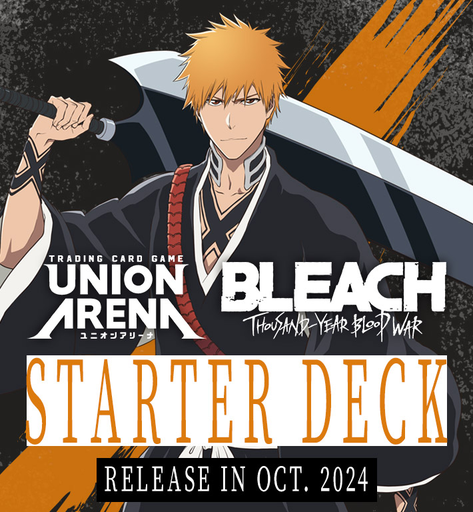 UNION ARENA BLEACH THOUSAND YEAR BLOOD WAR STARTER