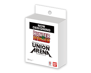 UNION ARENA HUNTER X HUNTER STARTER