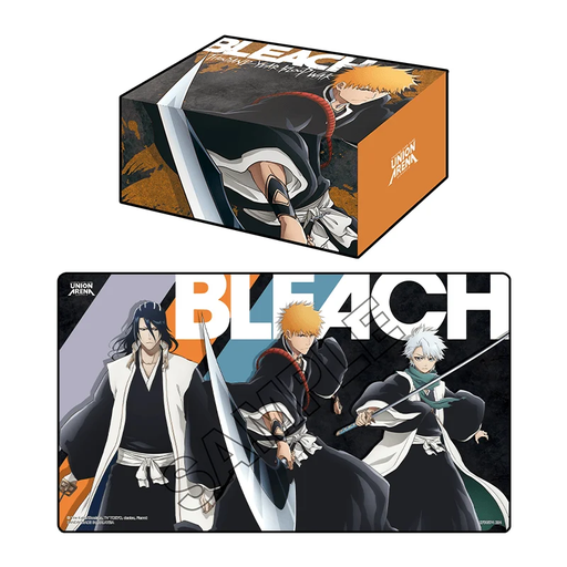 UNION ARENA PLAYMAT/BOX BLEACH THOUSAND YEAR WAR