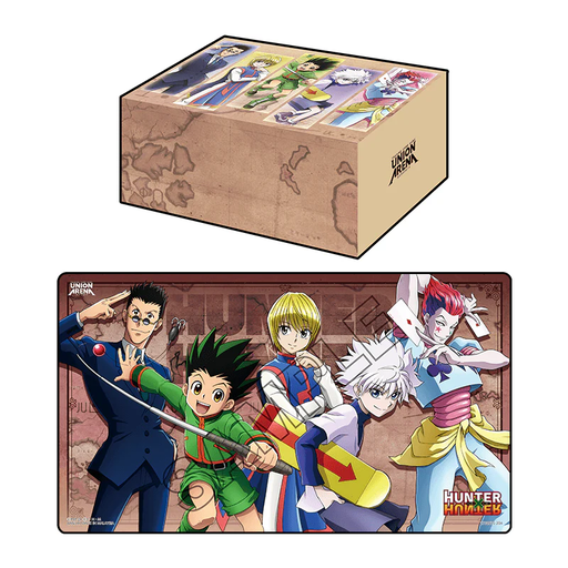UNION ARENA PLAYMAT/BOX HUNTER X HUNTER