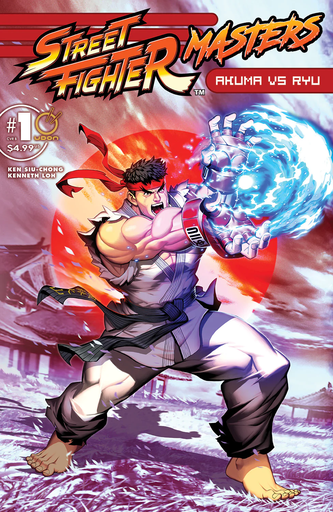 STREET FIGHTER MASTERS: AKUMA VS RYU #1 CVR B GENZ