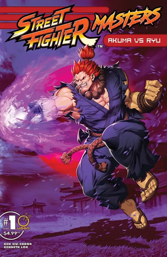 STREET FIGHTER MASTERS: AKUMA VS RYU #1 CVR C GENZ