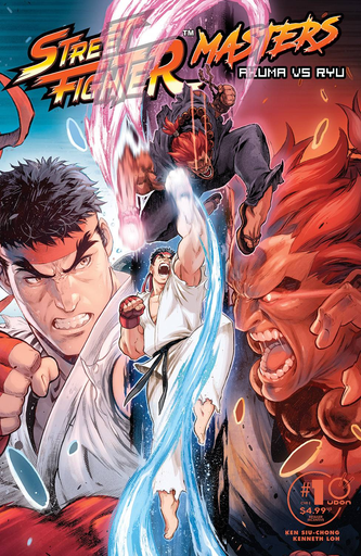 STREET FIGHTER MASTERS: AKUMA VS RYU #1 CVR E