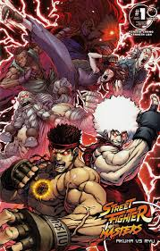 STREET FIGHTER MASTERS: AKUMA VS RYU #1 SECRET COVER F