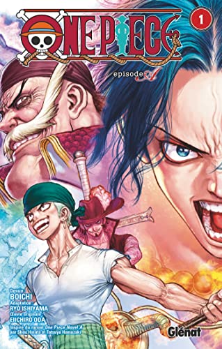 One Piece Episode A - Tome 01 (Français)