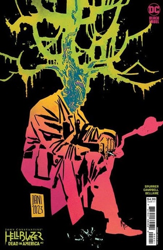 HELLBLAZER: DEAD IN AMERICA #2 DANI