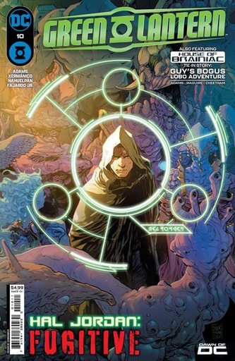 GREEN LANTERN #10