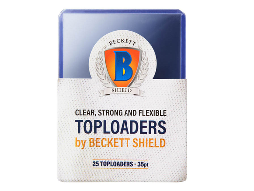 BECKETT SHIELD TOPLOADER 35PT 25CT