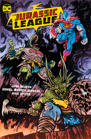 The Jurassic League TP