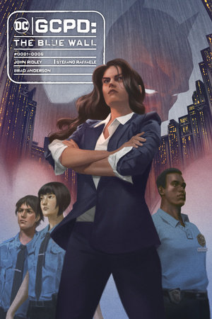 GCPD: THE BLUE WALL HC