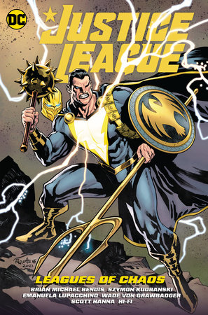 JUSTICE LEAGUE VOL. 3: LEAGUES OF CHAOS HC