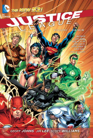 JUSTICE LEAGUE VOL. 1: ORIGIN (THE NEW 52) TP