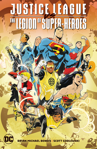 JUSTICE LEAGUE VS THE LEGION OF SUPER-HEROES TP