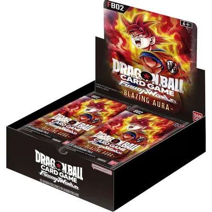 DBS FUSION WORLD 02 BOOSTER BOX