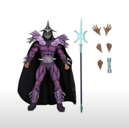 NECA - TMNT 1990 DELUXE SUPER SHREDDER FIG 7"