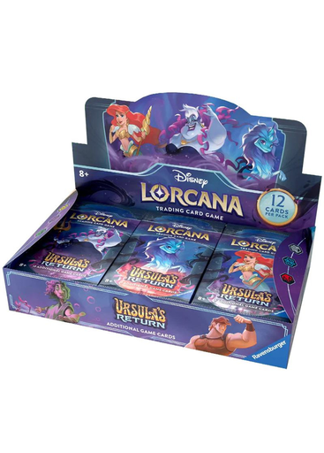 DISNEY LORCANA URSULAS RETURN BOOSTER BOX