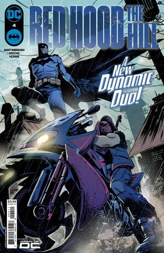 RED HOOD: THE HILL #4