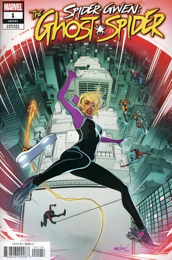 Ghost Spider #1 Secret Variant One By Store