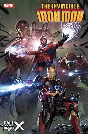 INVINCIBLE IRON MAN #18 [FHX]