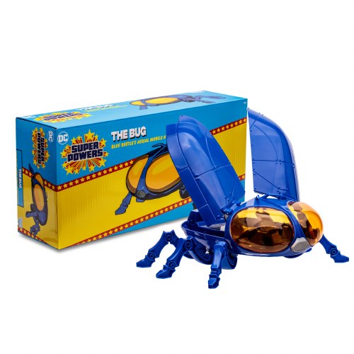 DC DIRECT-SUPER POWERS-WV3-BLUE BEETLE'S BUG SHIP