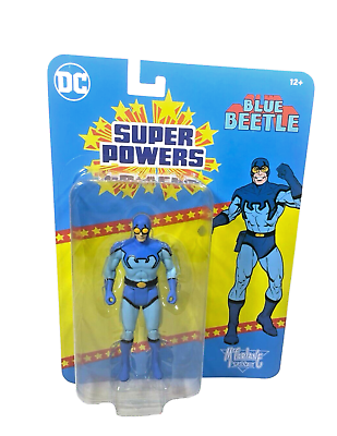 DC DIRECT -SUPER POWERS 5" FIG WV7-BLUE BEETLE