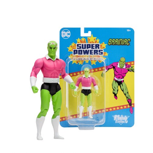DC DIRECT - SUPER POWERS 5" FIG WV7 - BRAINIAC