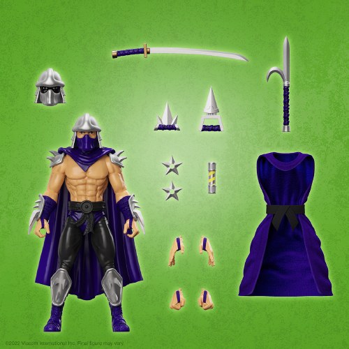 TMNT ULTIMATES W8 SHREDDER