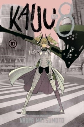 KAIJU NO 8 VOL 10 (English)